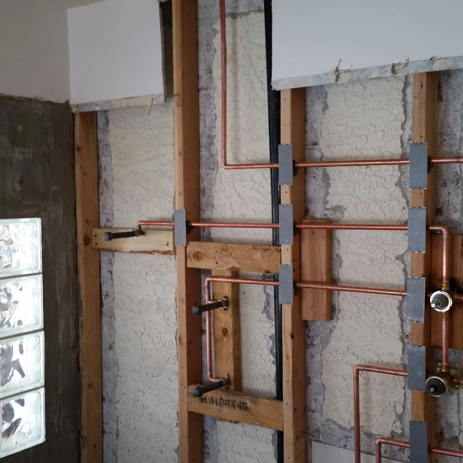 Copper pipe installation for Burst Pipe Repair in Suncrest