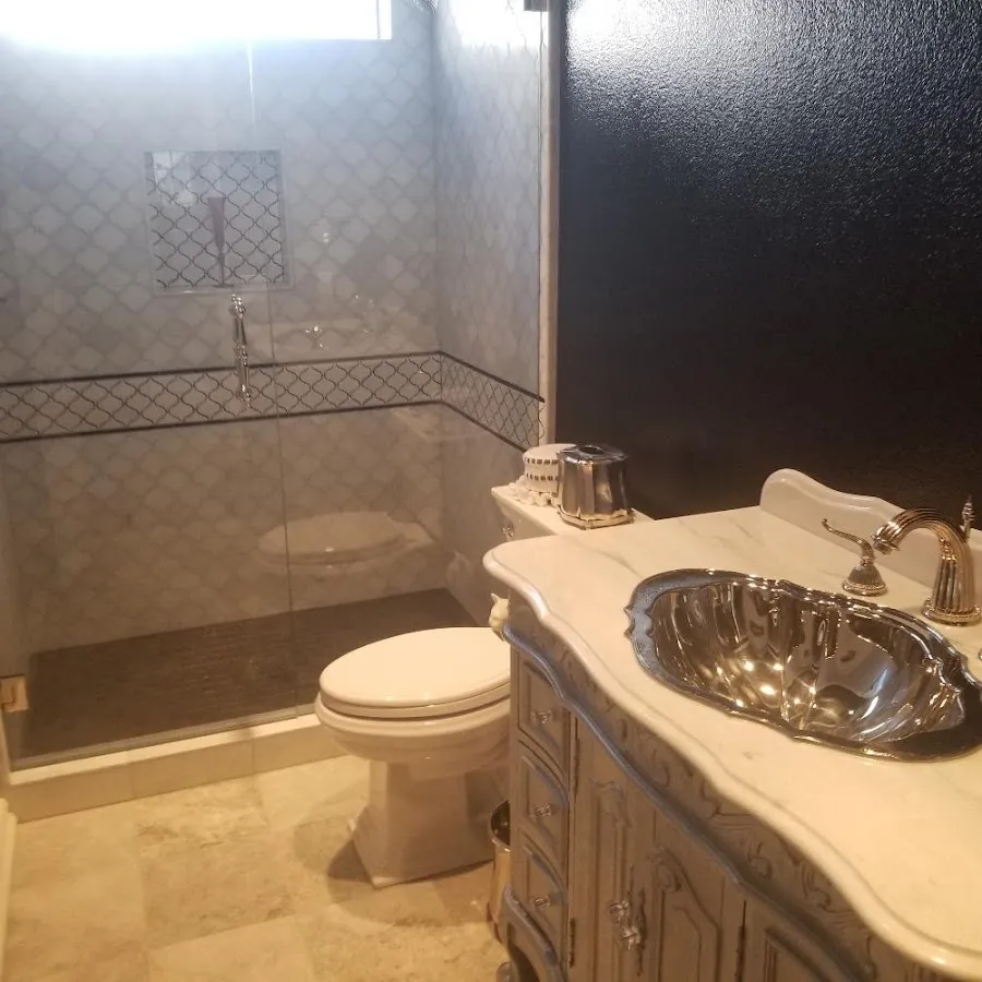 Professional plumbing work and bathroom remodeling in Suncrest